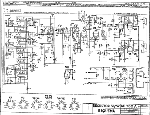 BE-762-A; Philips Ibérica, (ID = 209311) Radio