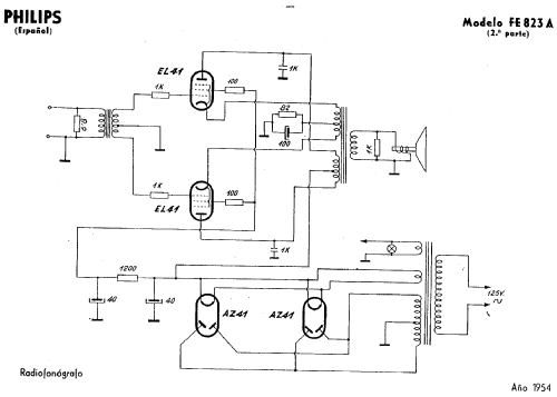 ZB-7923; Philips Ibérica, (ID = 233371) Ampl/Mixer