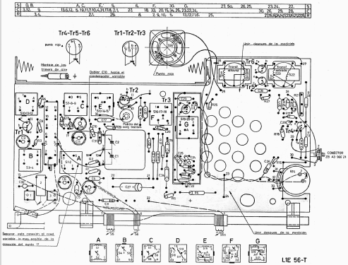 L1E56T / 00G /00X /00K; Philips Ibérica, (ID = 534299) Radio
