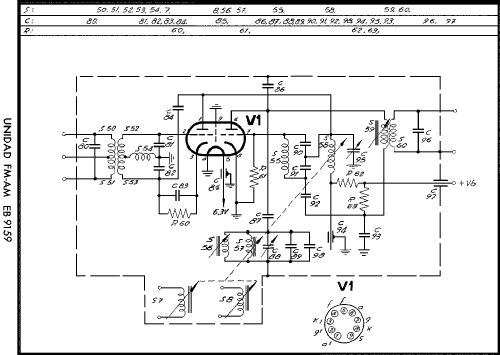 Módulo FM EB-9159; Philips Ibérica, (ID = 756581) mod-past25