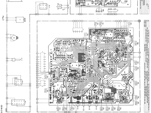 Radio Recorder SX8494 /00 /13 /14 /15 /16 /30 /33 /38; Philips Finland - (ID = 1138331) Radio