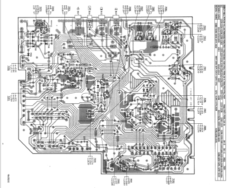 Radio Recorder SX8494 /00 /13 /14 /15 /16 /30 /33 /38; Philips Finland - (ID = 1138333) Radio