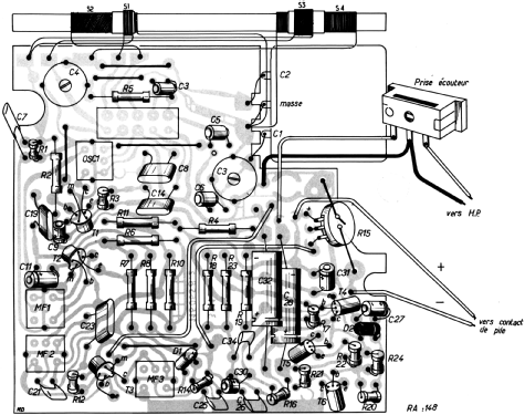 11RL070; Philips France; (ID = 1481462) Radio