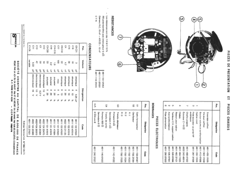 20RL010; Philips France; (ID = 2380862) Radio