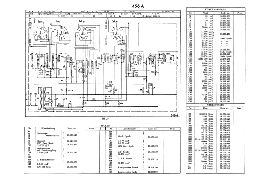 456A; Philips France; (ID = 2878815) Radio