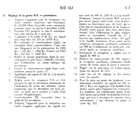 Octode-Super 510LU; Philips France; (ID = 2531645) Radio