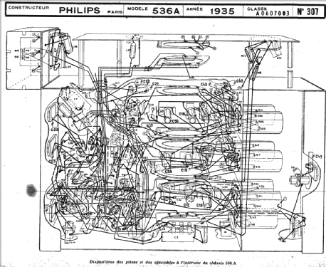 Multi-Inductance 536A; Philips France; (ID = 217841) Radio