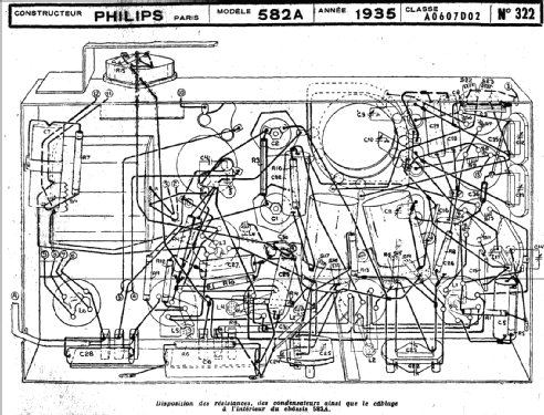 582A; Philips France; (ID = 217915) Radio