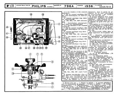 Interlude 796A ; Philips France; (ID = 216684) Radio