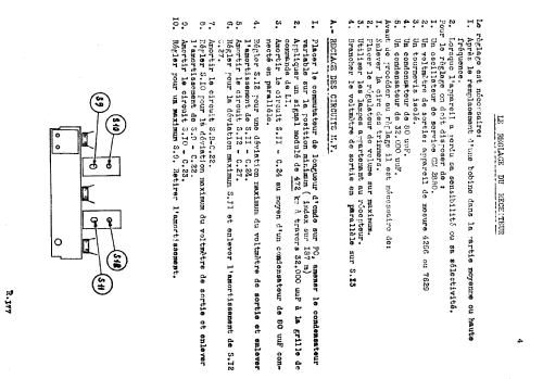 Super-Junior 43 A43U; Philips France; (ID = 2255242) Radio