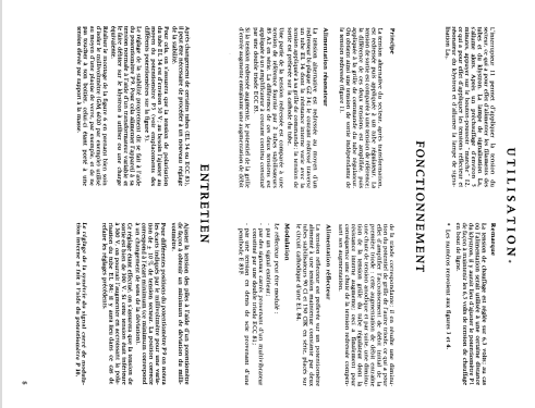 Alimentation stabilisée PP 4481; Philips France; (ID = 1564496) Aliment.