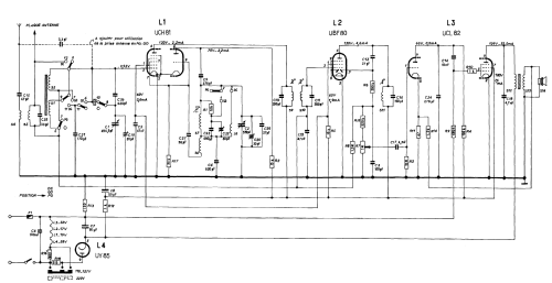 B1F20U; Philips France; (ID = 1500767) Radio