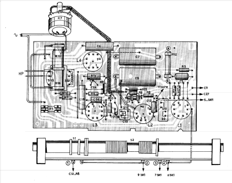 B1F20U; Philips France; (ID = 1500780) Radio