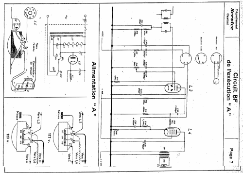 B1F61A - BF161A; Philips France; (ID = 2482028) Radio