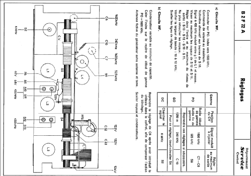 B2F72A; Philips France; (ID = 339399) Radio