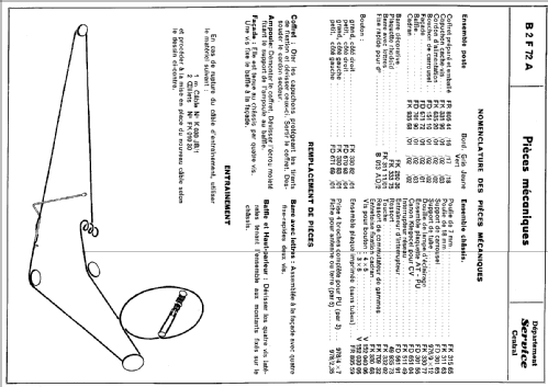 B2F72A; Philips France; (ID = 339401) Radio