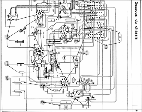 B4F60A - BF460A; Philips France; (ID = 1195607) Radio