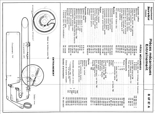 B6F87A; Philips France; (ID = 2017512) Radio