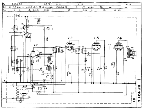 BF101U; Philips France; (ID = 342848) Radio