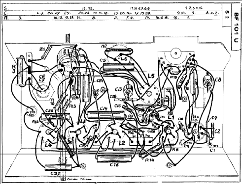 BF101U; Philips France; (ID = 342850) Radio