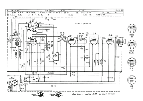 BF291U; Philips France; (ID = 966072) Radio