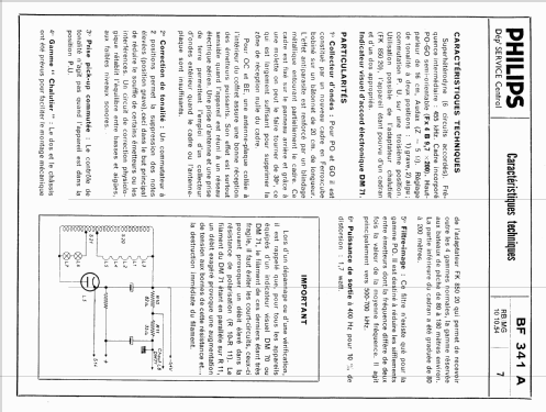 BF341A; Philips France; (ID = 2360335) Radio