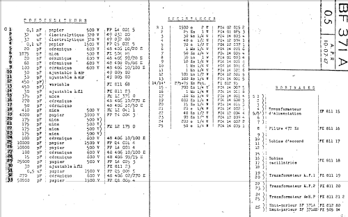 BF370A; Philips France; (ID = 666486) Radio