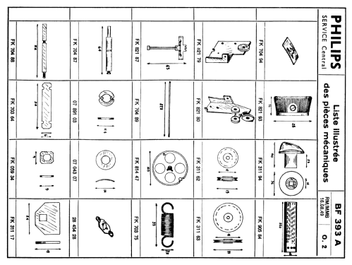 BF393A; Philips France; (ID = 1975991) Radio