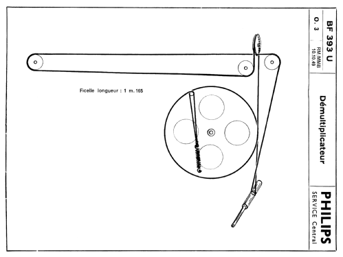 BF393U; Philips France; (ID = 1976463) Radio