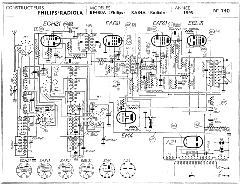 BF480A; Philips France; (ID = 234189) Radio