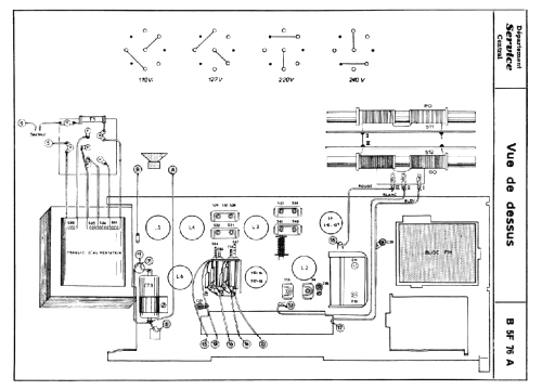 B5F76A /02 - BF576A; Philips France; (ID = 1947182) Radio