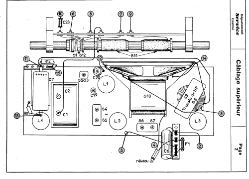 Philetta BF102A /01 /02; Philips France; (ID = 96515) Radio