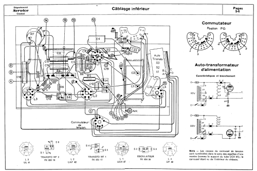 Philetta BF102A /01 /02; Philips France; (ID = 96526) Radio