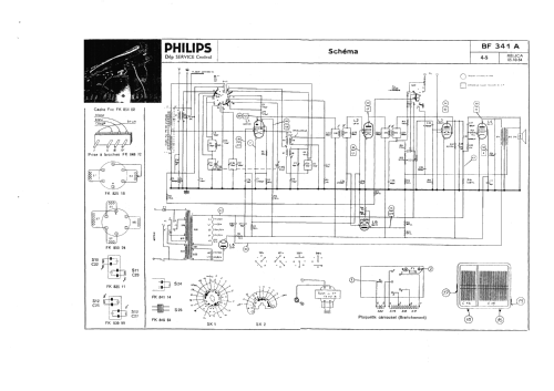 BF341A; Philips France; (ID = 667516) Radio