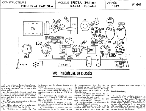 BF371A; Philips France; (ID = 665142) Radio