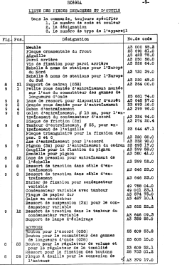 BX690A; Philips France; (ID = 2921800) Radio