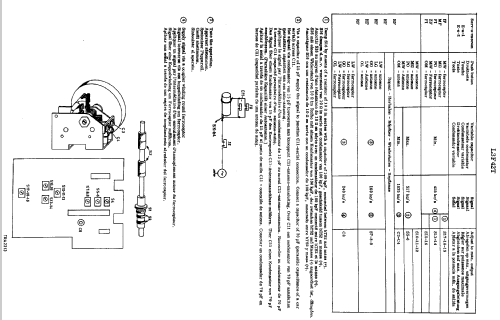 Ecodyne L3F42T /00L /00R /00S; Philips France; (ID = 2004781) Radio