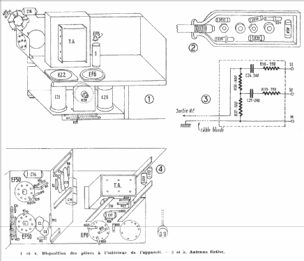 Générateur H.F GM2882; Philips France; (ID = 414666) Equipment