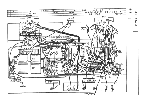 HF434A; Philips France; (ID = 1966684) Radio