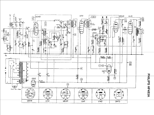 HF453A; Philips France; (ID = 380729) Radio