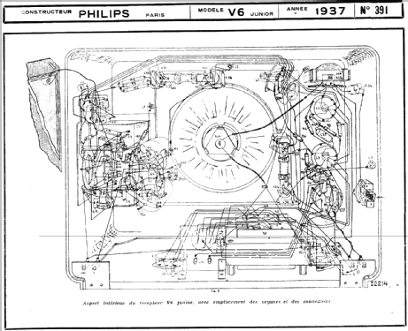 Junior V6; Philips France; (ID = 219539) Radio