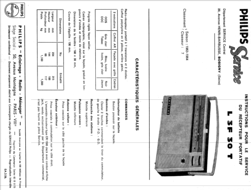 L3F30T; Philips France; (ID = 2000315) Radio