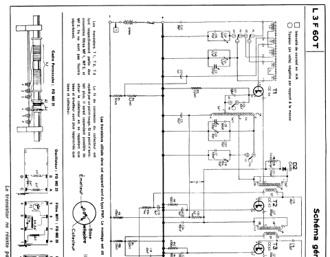 Portaletta L3F60T; Philips France; (ID = 2002140) Radio