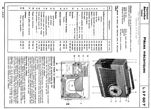 Portaletta L3F60T; Philips France; (ID = 2002146) Radio