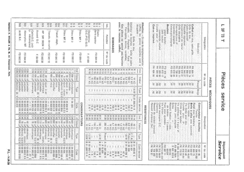 L3F73T; Philips France; (ID = 2041517) Radio