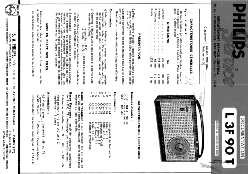 L3F90T; Philips France; (ID = 2001939) Radio