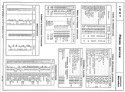 L3F93T; Philips France; (ID = 2003925) Radio