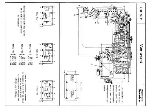 L3F94T /00; Philips France; (ID = 1989727) Radio