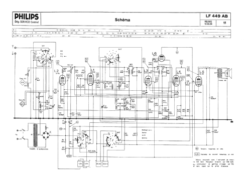 LF449AB; Philips France; (ID = 1679659) Radio