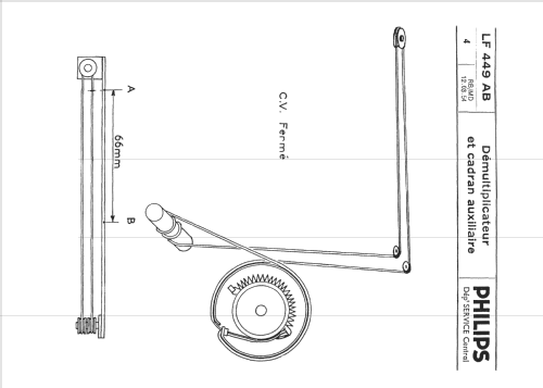 LF449AB; Philips France; (ID = 1679661) Radio